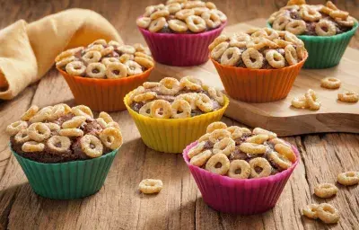 cupcake-chocolate-cheerios-recetas-de-miel-nestle cupcake-chocolate-cheerios-recetas-de-miel-nestle