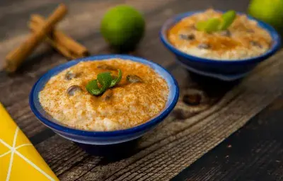 Arroz con leche Tradicional Arroz con leche Tradicional