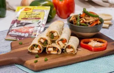 Fajitas de Pollo Fajitas de Pollo