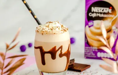 Frappe de Mokaccino Frappe de Mokaccino