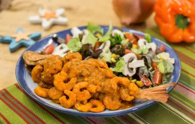 Pescado Frito con Salsa Pescado Frito con Salsa
