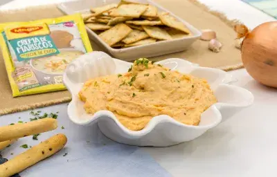 Dip de Salmón Ahumado Dip de Salmón Ahumado