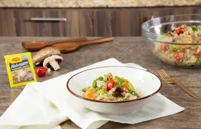 Ensalada de Quinoa Ensalada de Quinoa
