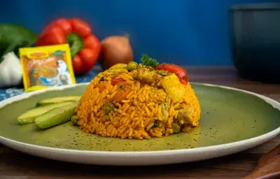 Arroz con puerco Arroz con puerco
