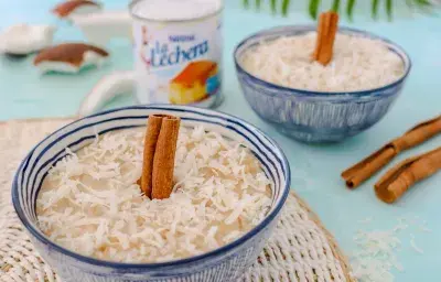 Arroz Con Leche y Coco Arroz Con Leche y Coco
