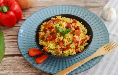 Arroz con Chorizo Arroz con Chorizo