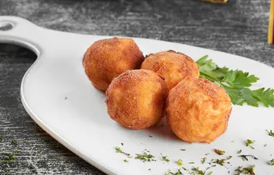 Croquetas de Camarón Croquetas de Camarón