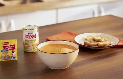 Crema de Zanahoria y Jengibre Crema de Zanahoria y Jengibre