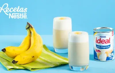 Batido de Banana Batido de Banana