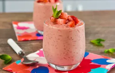 Arroz con Leche y Fresas Arroz con Leche y Fresas