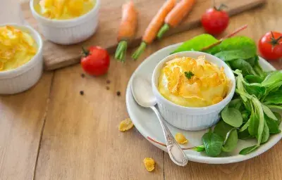 Empanadas de Carne con Puré de Papa Sin Gluten