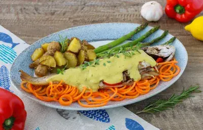 Pescado relleno Pescado relleno