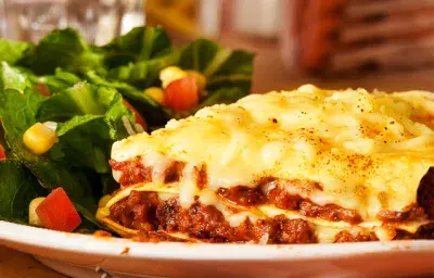 Lasaña de carne Lasaña de carne