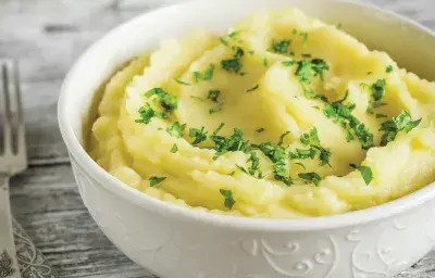 Puré de Papas Puré de Papas
