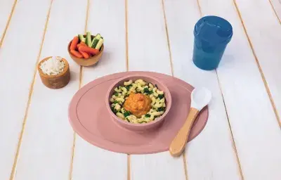 PASTITA con RES y ESPINACAS preparada con GERBER® PASTITA con RES y ESPINACAS preparada con GERBER®