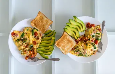 Omelette de vegetales Omelette de vegetales