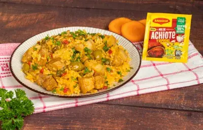 arroz con puerco arroz con puerco
