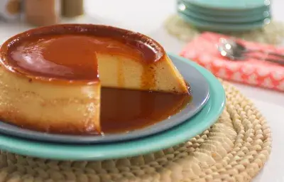Flan Casero Flan Casero