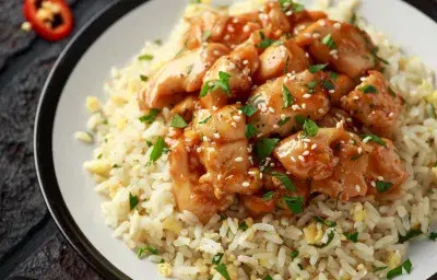 Pollo a la Naranja Pollo a la Naranja
