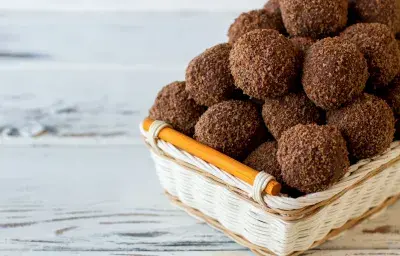 Bolitas de tamarindo Bolitas de tamarindo