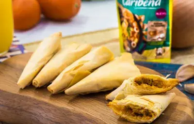 Empanadas de Camarones Empanadas de Camarones