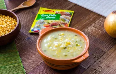 Sopa de Arvejas Sopa de Arvejas