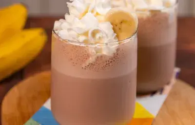 banana moka shake banana moka shake
