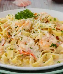 Pasta de Mariscos al Vino