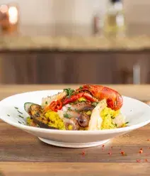Arroz con mariscos Arroz con mariscos