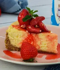 Cheesecake de fresa Cheesecake de fresa