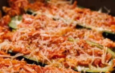 Zucchinnis rellenos