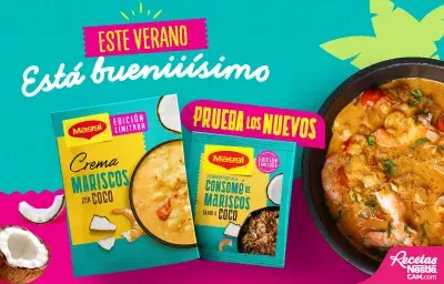 Recetas de Mariscos con Coco