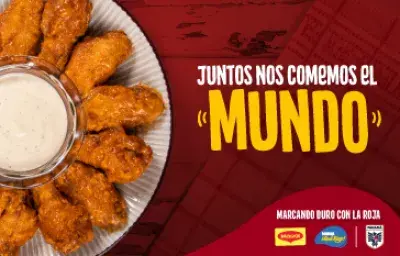 Juntos nos comemos el mundo