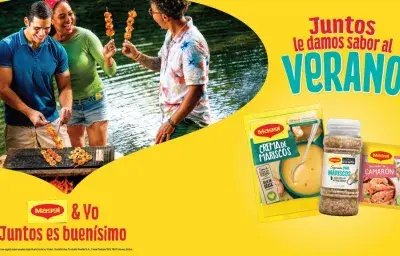 Saborea el Verano con Maggi – Camarón y Mariscos