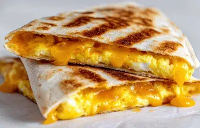 Quesadilla de Huevo con Queso