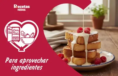 Recetas para Aprovechar ingredientes