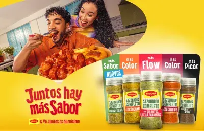 Banner Enciende el sabor con Maggi®