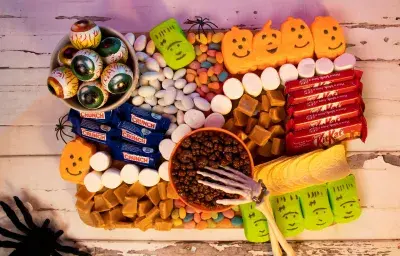 tabla dulce para halloween tabla dulce para halloween