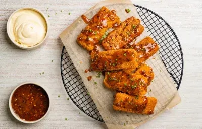 hot honey cheese bites