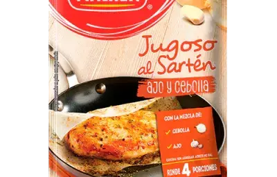 Malher Jugoso al Sarten Ajo cebolla