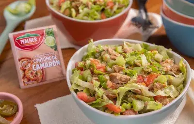 Ensalada Fresca de Atún Ensalada Fresca de Atún