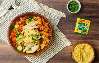 Bowl Pollo al horno