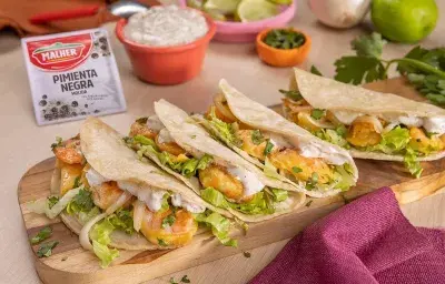 Tacos de Camarón