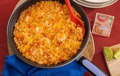 Arroz con Camarón