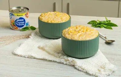 Elote cremoso