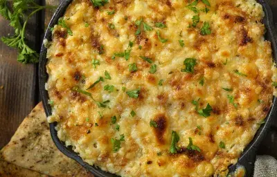 Dip de espinaca