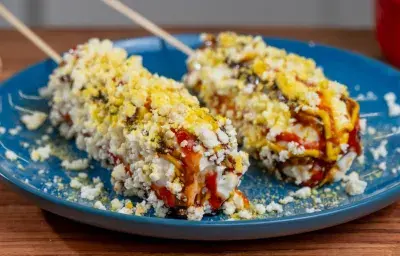 Elotes locos Ricontodo El Salvador Elotes locos Ricontodo El Salvador
