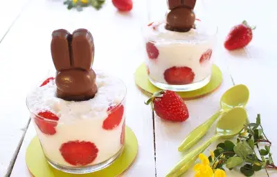 ESPUMA DE COCO CON KITKAT® BUNNY