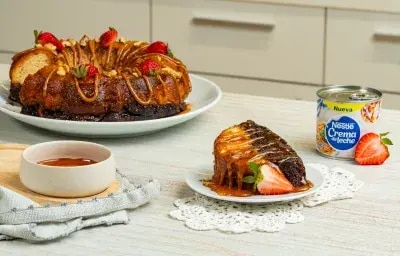 Chocoflan