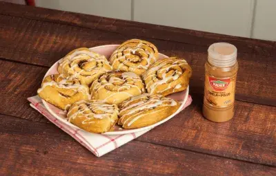Mini Rollos de Canela